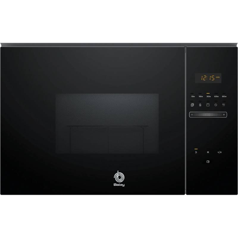 microondas balay 3cg5172n2 20l cristal negro - Imagen 2