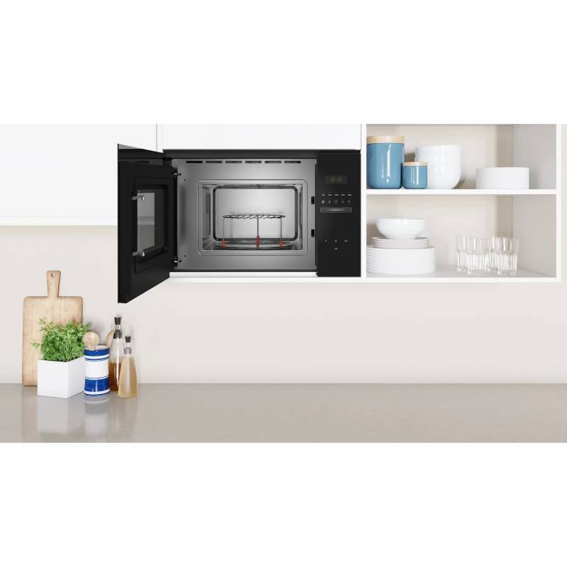 microondas balay 3cg5172n2 20l cristal negro - Imagen 3