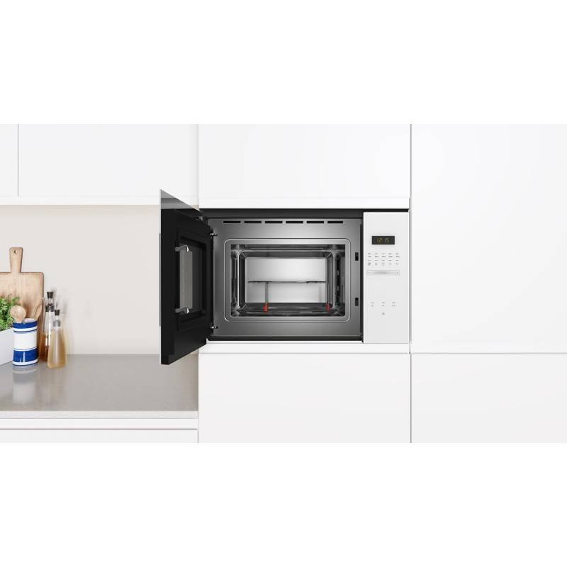 microondas balay 3cg5175b2 25l ap izq blanco - Imagen 3