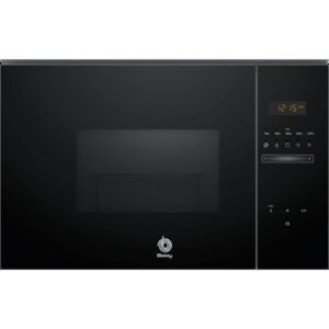 microondas balay 3cg5175n2 25l cristal negro grill