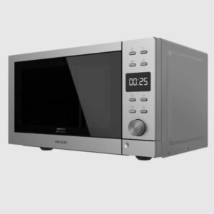 microondas cecotec 01399 20l sin plato inox c/grill