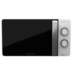 microondas cecotec 01522 pro clean 20/litros 700w s/grill