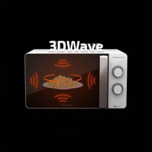 microondas cecotec 01522 pro clean 20/litros 700w s/grill