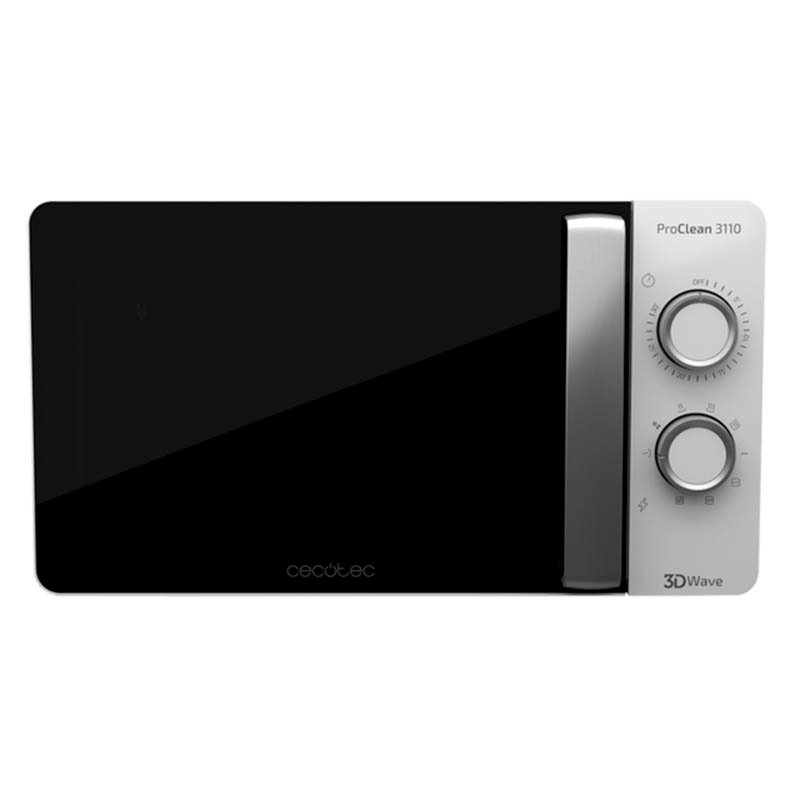 microondas cecotec 01523 20l blanco c/grill