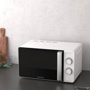 microondas cecotec 01523 20l blanco c/grill