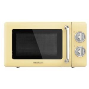 microondas cecotec 01703 20l amarillo s/g