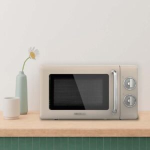 microondas cecotec [LTG_SITE_PHONE]retro beige sin/grill
