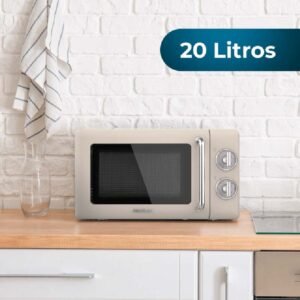 microondas cecotec [LTG_SITE_PHONE]retro beige sin/grill