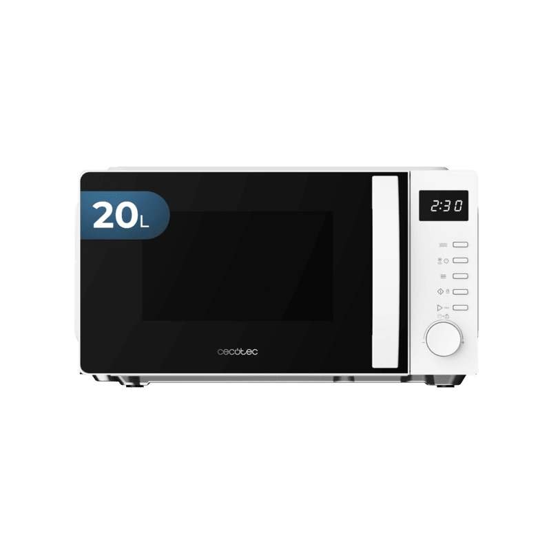 microondas cecotec a01_eu01_121036 bco dig 20l 3d s/grill