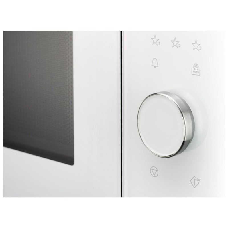 microondas integracion aeg mbb1756sew blanco 17l - Imagen 4