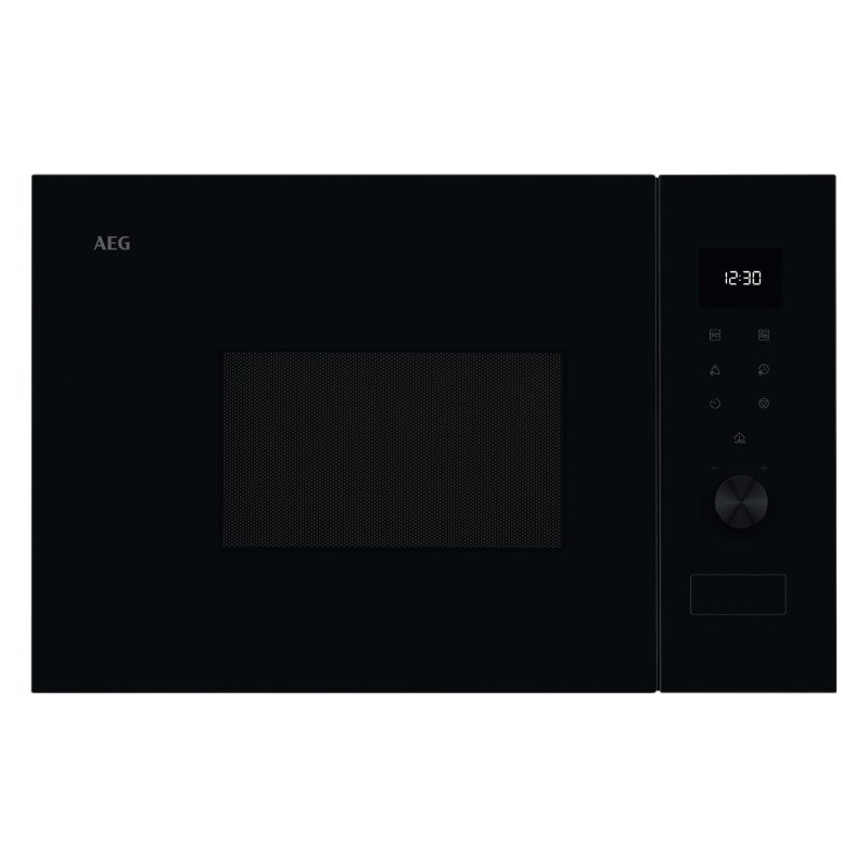 microondas integracion aeg os5mg20eb 20l 800w grill cr negro
