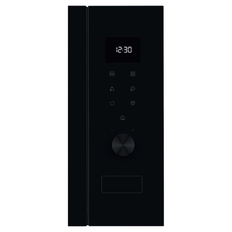 microondas integracion aeg os5mg20eb 20l 800w grill cr negro - Imagen 2