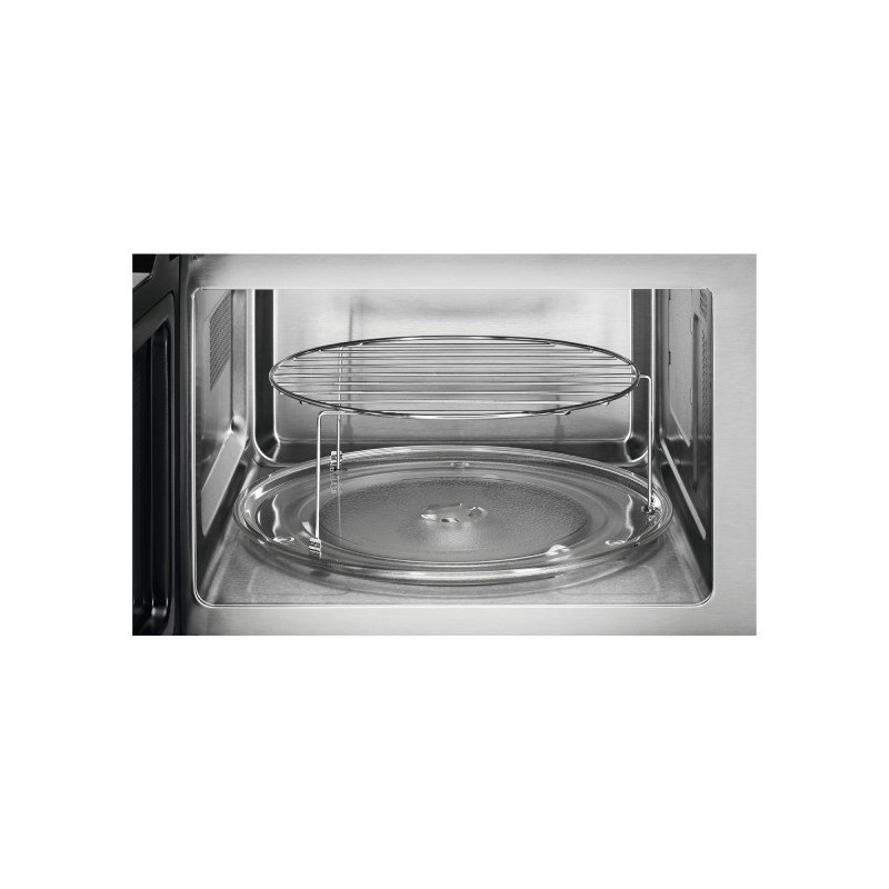microondas integracion aeg os5mg20eb 20l 800w grill cr negro - Imagen 5