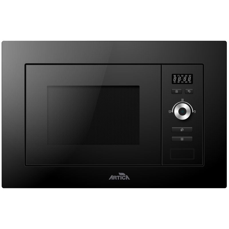 microondas integracion artica amw204581idb inte dsp 20l negro