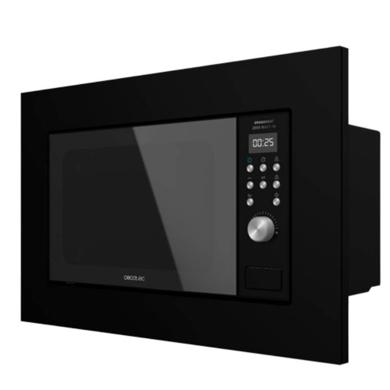 microondas integracion cecotec 01375 20/l negro