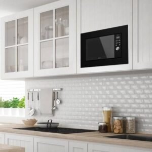 microondas integracion cecotec 01375 20/l negro