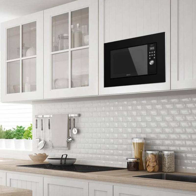 microondas integracion cecotec 01375 20/l negro - Imagen 5