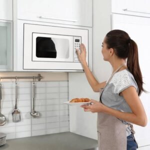 microondas integracion cecotec 01378 20/l blanco