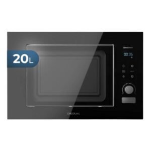 microondas integracion cecotec 01383 20/l negro tactil