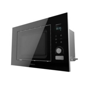 microondas integracion cecotec 01383 20/l negro tactil
