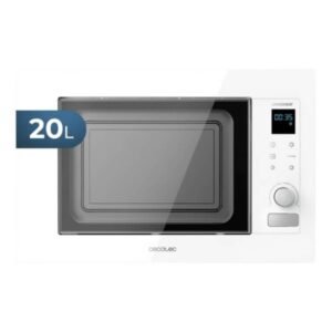 microondas integracion cecotec 01384 21l dig c/grill blanco