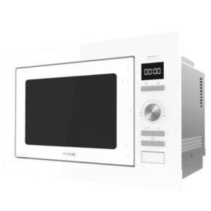 microondas integracion cecotec 01384 21l dig c/grill blanco