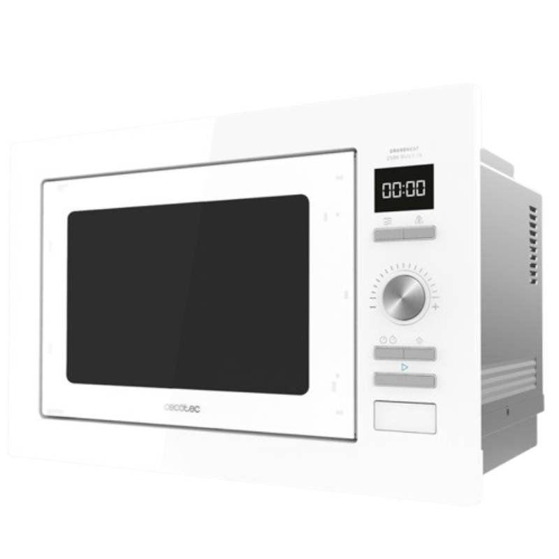 microondas integracion cecotec 01394 25/l blanco