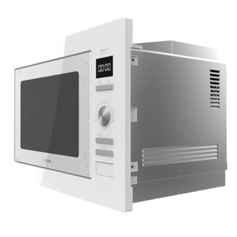 microondas integracion cecotec 01394 25/l blanco - Imagen 2