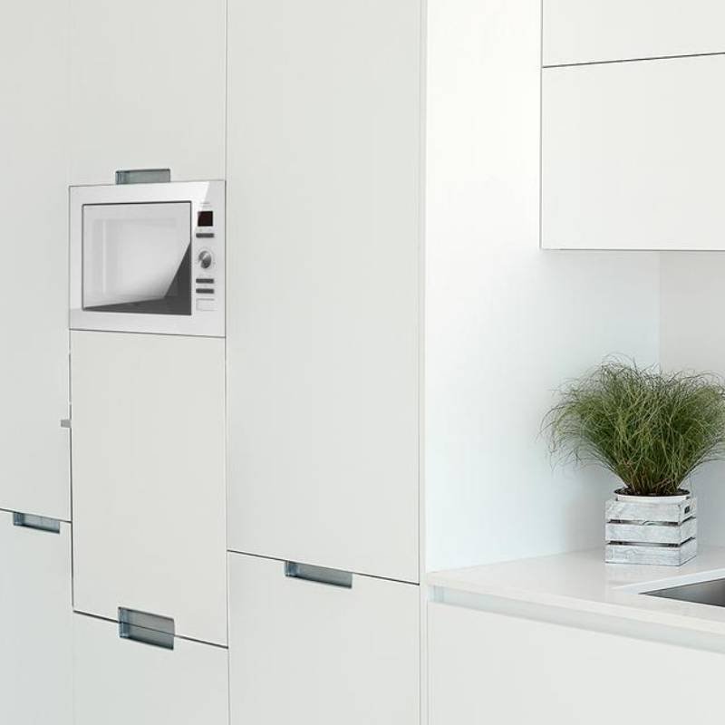 microondas integracion cecotec 01394 25/l blanco - Imagen 5