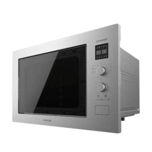 microondas integracion cecotec 01400 25l inox