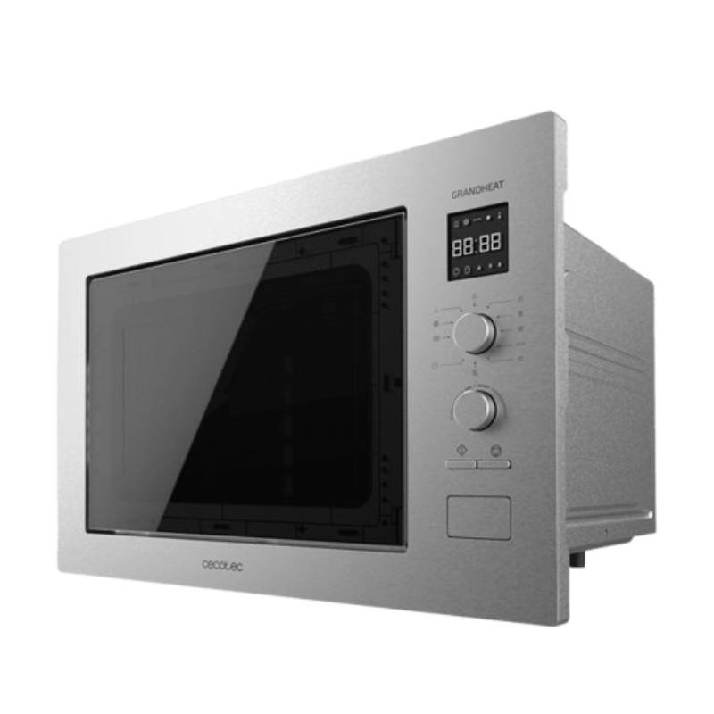 microondas integracion cecotec 01400 25l inox