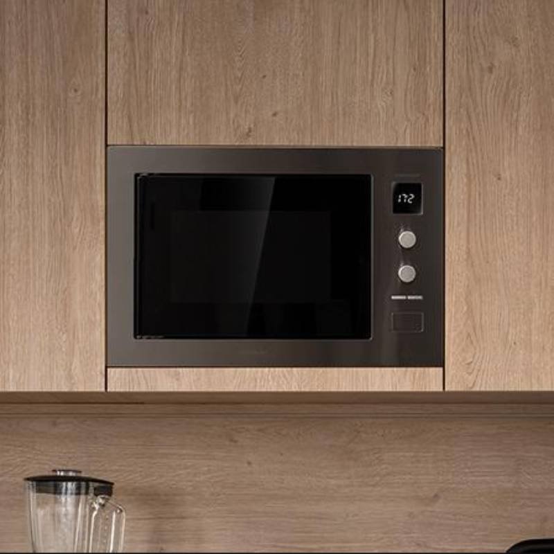 microondas integracion cecotec 01400 25l inox - Imagen 3