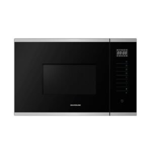 Microondas Integracion Silverline Mwe-35 Ib 25 Litros Negro