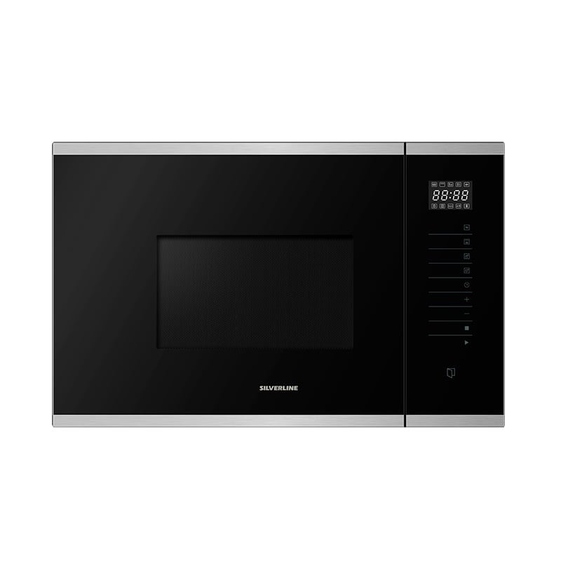 Microondas Integracion Silverline Mwe-35 Ib 25 Litros Negro