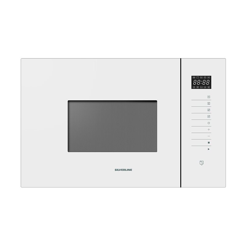 Microondas Integracion Silverline Mwe-35 W 25 Litros Blanco