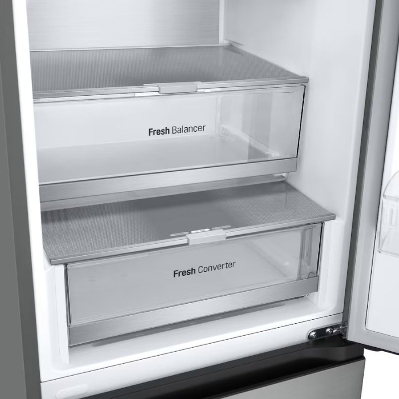 fricom. lg gbv7280bpy 203×60 metalfresh inox - Imagen 3