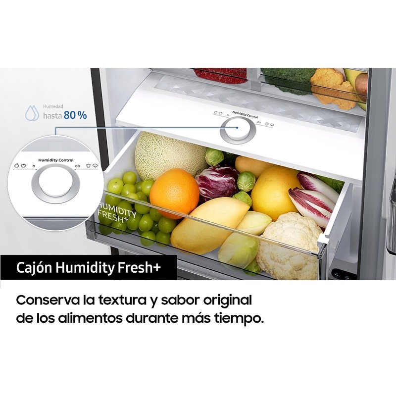 fricom. samsung rb38c655ds9/ef 203×60 nf inox disp - Imagen 5