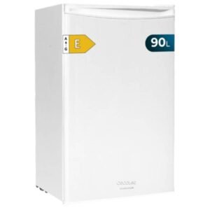 frigo 1p cecotec 00126 83×47 90/litros blanco