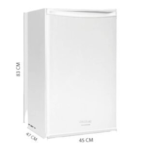 frigo 1p cecotec 00126 83×47 90/litros blanco