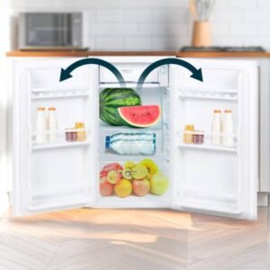 frigo 1p cecotec 00126 83×47 90/litros blanco