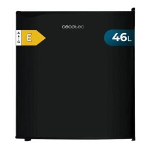 frigo 1p cecotec 00150 48×48,7 46/litros negro mini bar