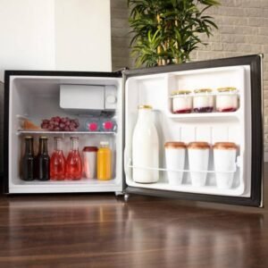 frigo 1p cecotec 00150 48×48,7 46/litros negro mini bar