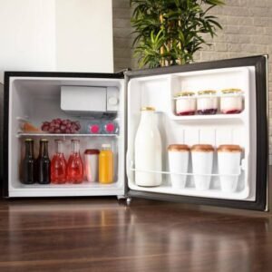frigo 1p cecotec 00151 48×48,7 46/litros inox mini bar