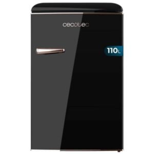 frigo 1p cecotec 02748 90×55 negro 110/litros