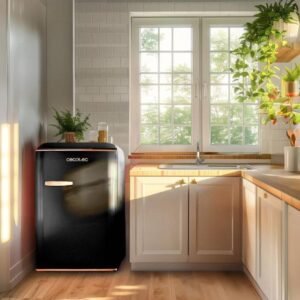 frigo 1p cecotec 02748 90×55 negro 110/litros