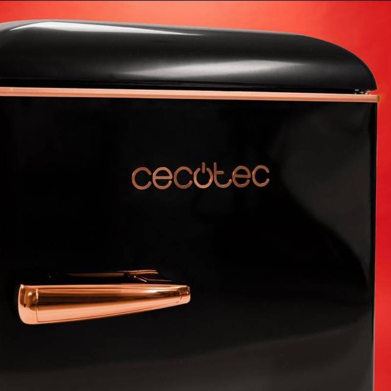 frigo 1p cecotec 02748 90×55 negro 110/litros - Imagen 4