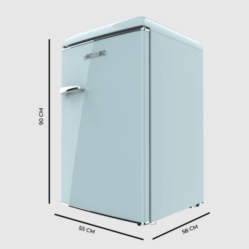 frigo 1p cecotec 02749 origin 110 blue 90×55 - Imagen 2