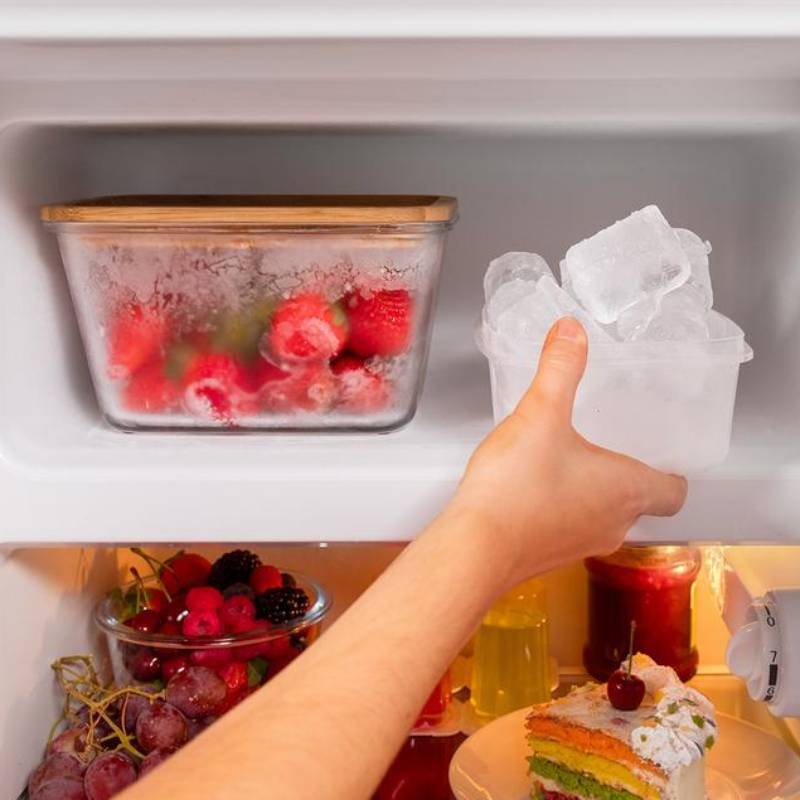 frigo 1p cecotec 02749 origin 110 blue 90×55 - Imagen 4