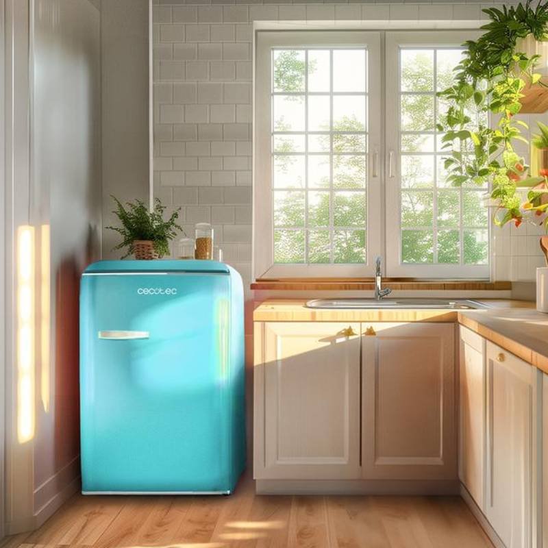 frigo 1p cecotec 02749 origin 110 blue 90×55 - Imagen 5