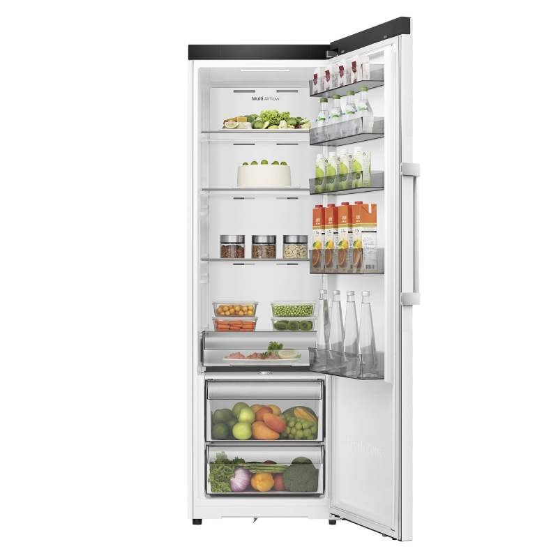frigo 1p hisense rl3k370sewe1 186x60x60 1p nf bco kfit - Imagen 2
